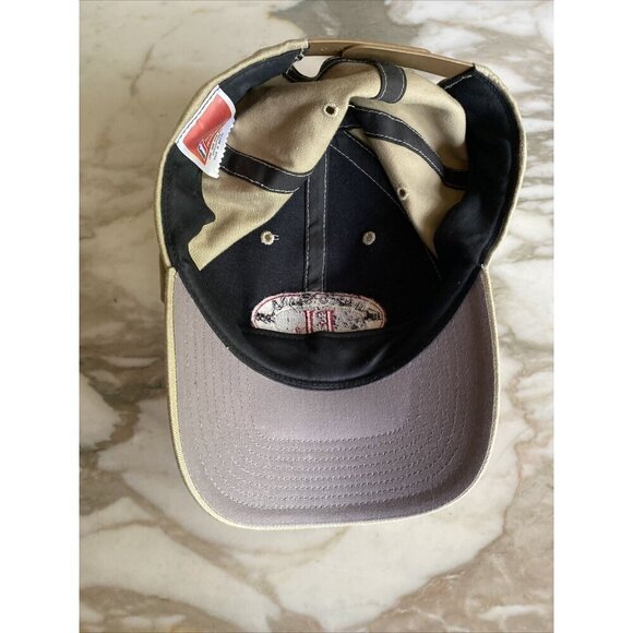 Marco Island Florida Khaki Hat Cap Adjustable - Picture 3 of 4